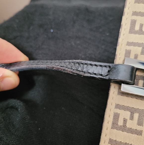 FENDI zucchino tote handbag - Picture 12 of 15